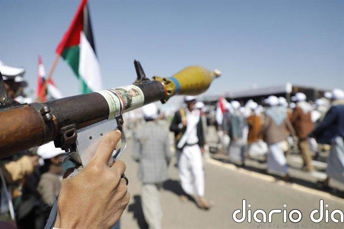 Al menos once civiles heridos en un ataque hutí contra Arabia Saudí, según la coalición para Yemen liderada por Riad