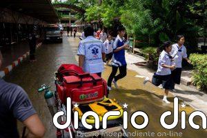 Al menos seis muertos y una quincena de heridos en un tiroteo en un colegio en el centro de Tailandia