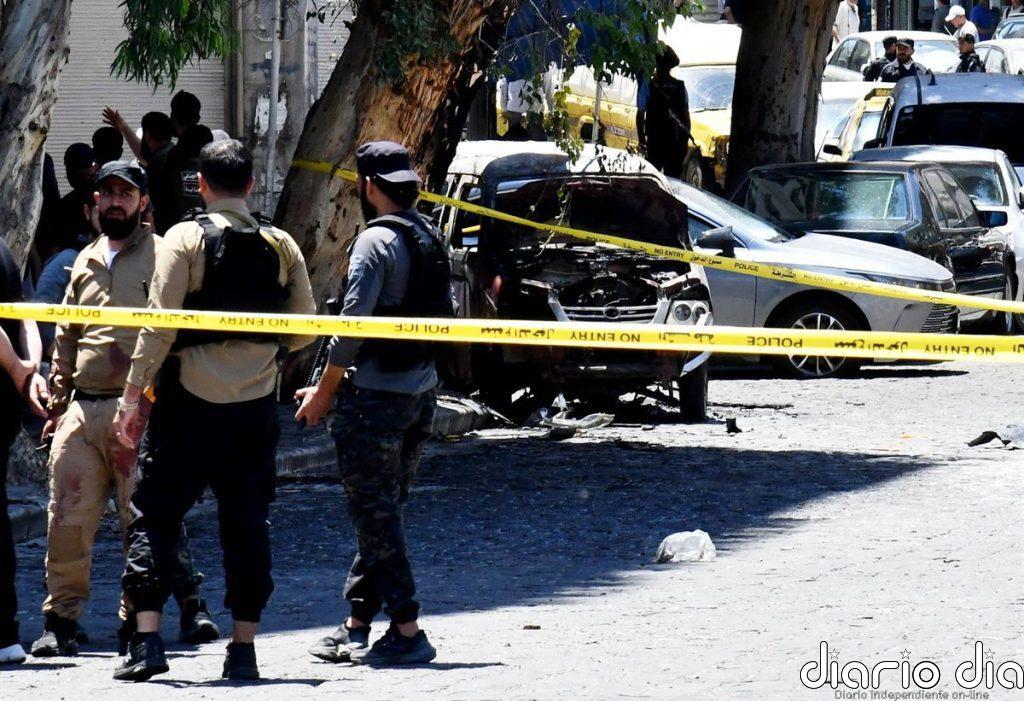 Al menos siete heridos por una explosión a tres kilómetros de Damasco