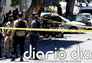 Al menos siete heridos por una explosión a tres kilómetros de Damasco