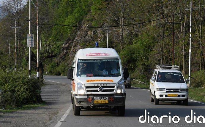 Al menos siete muertos por una estampida humana en un templo en el norte de India