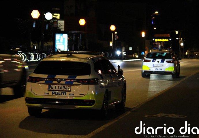 Al menos tres heridos en un tiroteo en Dinamarca que deja dos personas detenidas