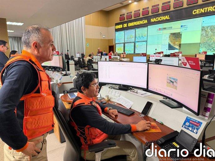 Al menos tres heridos y daños en una treintena de edificios públicos tras el terremoto de magnitud 7,2 en el sur de Perú