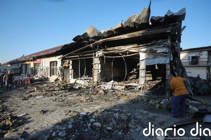 Al menos tres muertos y trece heridos en un ataque ucraniano sobre la región separatista de Donetsk