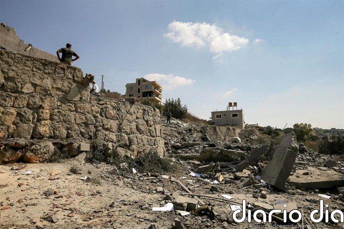 Al menos tres muertos y un herido tras la detonación de un artefacto explosivo israelí en el sur de Líbano