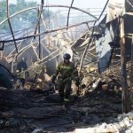 Al menos un muerto en un ataque ruso con misiles balísticos sobre la capital ucraniana