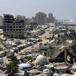 Al menos un muerto y siete heridos en la ciudad de Gaza tras los últimos ataques israelíes
