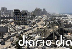 Al menos un muerto y siete heridos en la ciudad de Gaza tras los últimos ataques israelíes