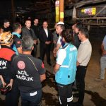 Al menos un muerto y una veintena de heridos tras el derrumbe de una mina de carbón en Ankara (Turquía)