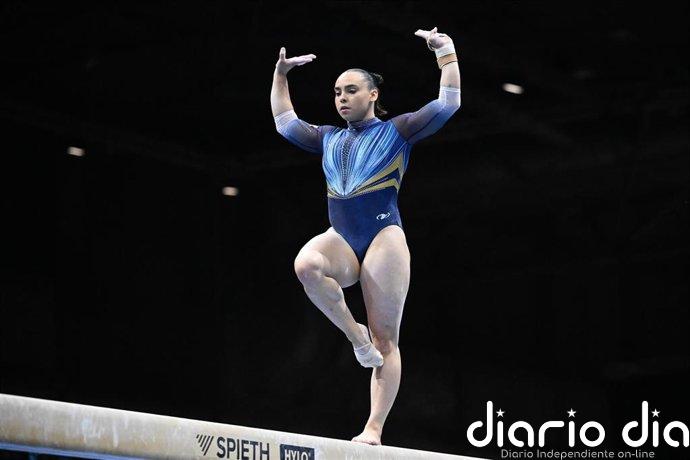 Alba Petisco acaba sexta en el Europeo de Artística y lidera al equipo a la final