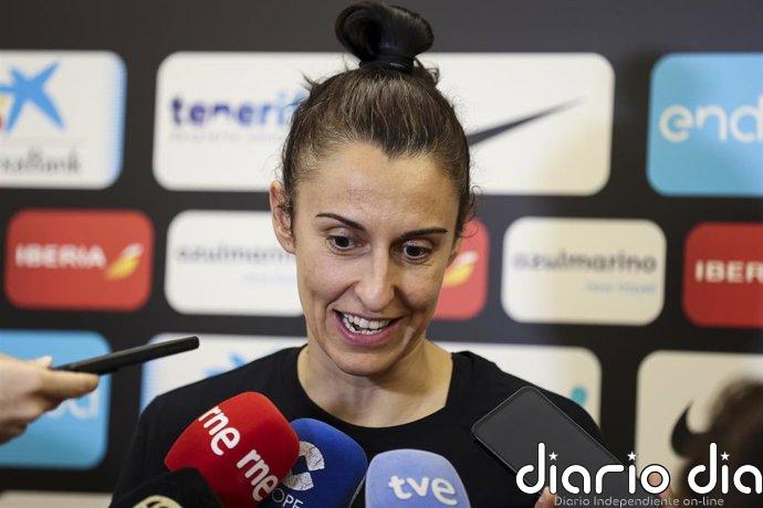 Alba Torrens: "Me ilusiona este equipo por el talento de las jóvenes que no va acorde a su edad"