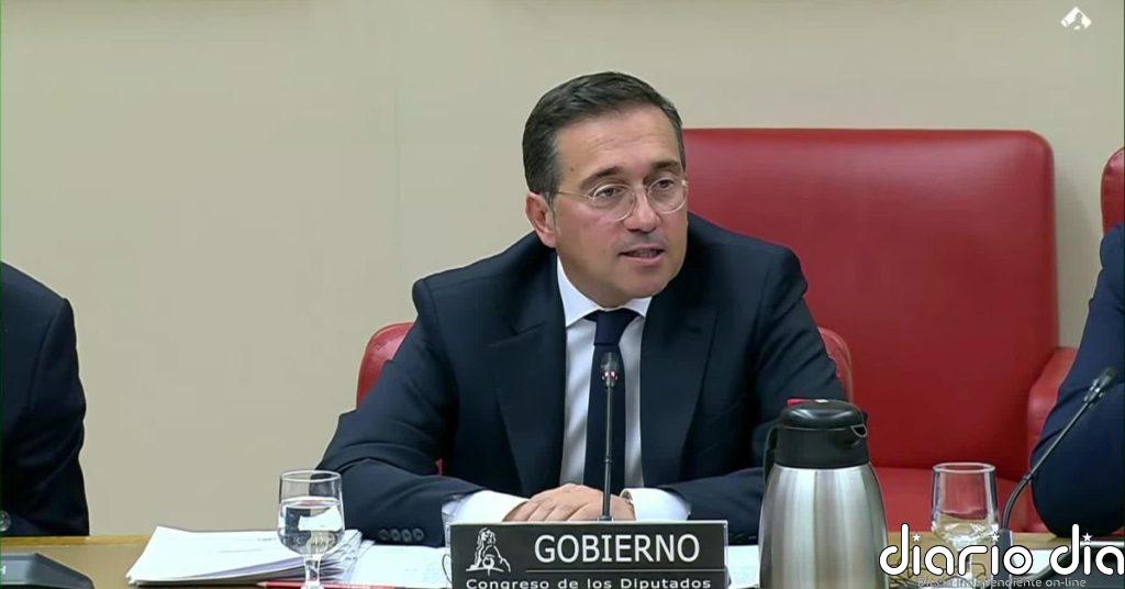 Albares condena la violencia y llama a la unidad de todas las fuerzas política para conservar la convivencia en Ceuta