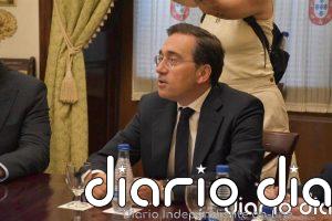 Albares hace un llamamiento a los migrantes para que no entren ilegalmente en Ceuta: "Serán devueltos"