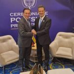 Albares mantiene reuniones bilaterales con homólogos latinoamericanos para impulsar la Cumbre de Madrid