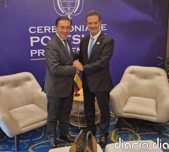 Albares mantiene reuniones bilaterales con homólogos latinoamericanos para impulsar la Cumbre de Madrid