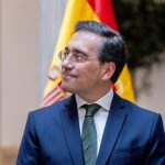 Albares participa en la reunión de la Coalición de los Voluntarios por Ucrania en el 35 aniversario de su independencia