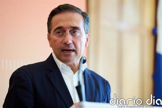 Albares recalca la "colaboración" de Marruecos para "intentar impedir" el "flujo de personas" sobre Ceuta