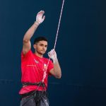 Alberto Ginés se proclama campeón de Europa de dificultad