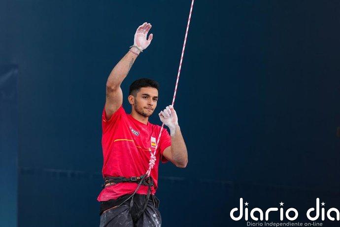 Alberto Ginés se proclama campeón de Europa de dificultad