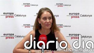 Albiach (Comuns) se ve repitiendo como candidata en 2028: "Estamos haciendo un muy buen trabajo"