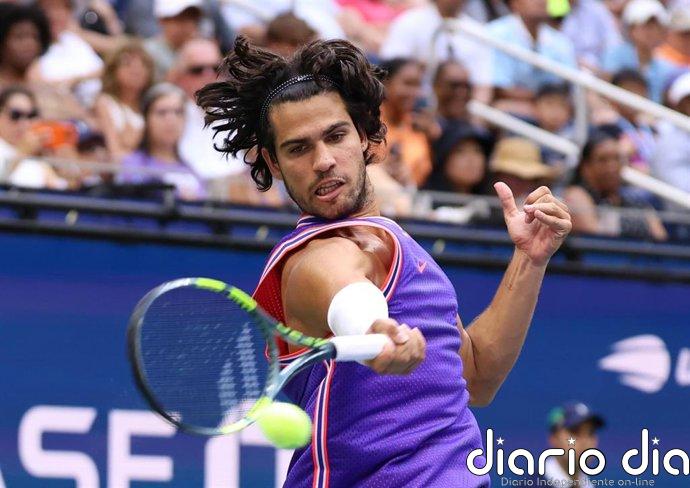 Alcaraz convence en su debut en el US Open