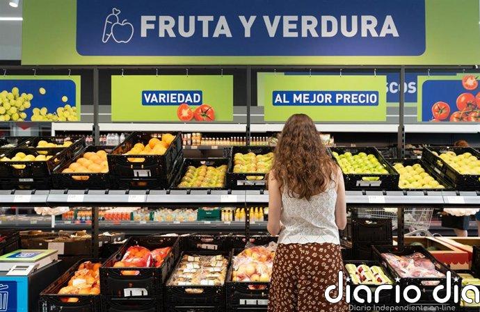 Aldi adquiere 23.000 toneladas de sandía, melón, tomate y patatas en verano a proveedores nacionales