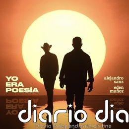 Alejandro Sanz lanza 'Yo era poesía', su nuevo sencillo en colaboración con el mexicano Eden Muñoz