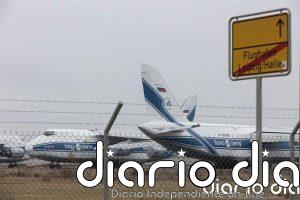 Alemania detecta un presunto dron con explosivos cerca de un avión ucraniano en el aeropuerto de Leizpig