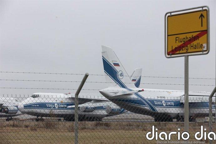 Alemania detecta un presunto dron con explosivos cerca de un avión ucraniano en el aeropuerto de Leizpig