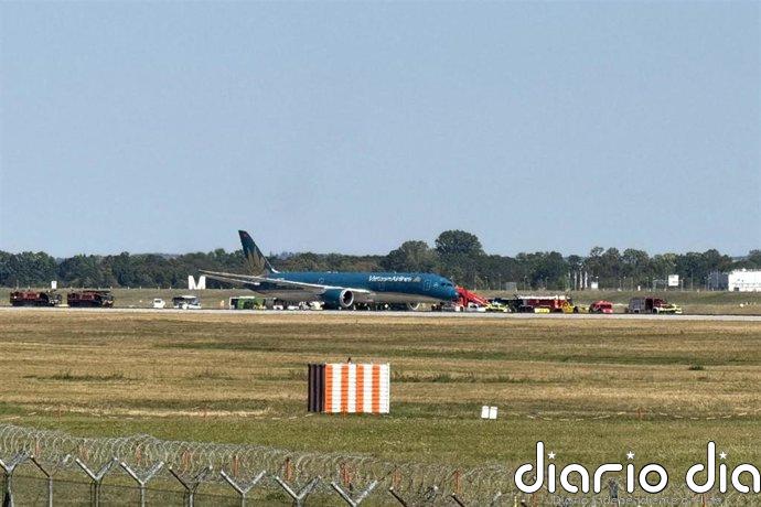 Alemania investiga un incidente de un avión de Vietnam Airlines durante su despegue en Múnich