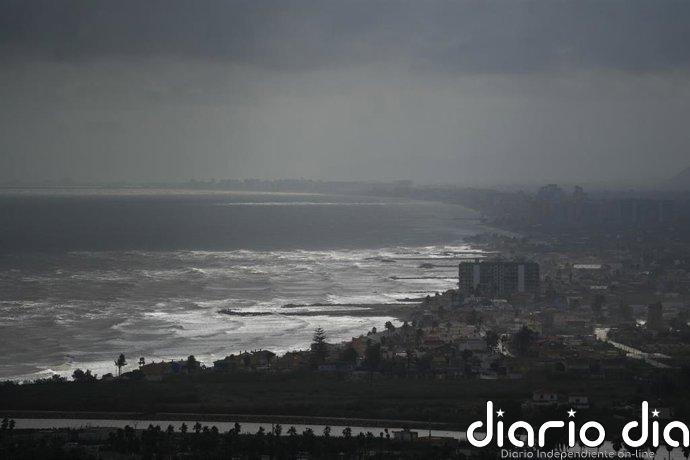Alerta amarilla por tormentas en litoral sur y e interior sur de Castellón y en litoral e interior norte de Valencia