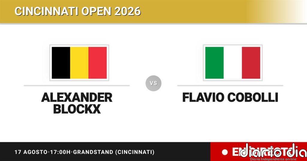 Alexander Zverev - Terence Atmane, en directo hoy: sigue el partido de Cincinnati Open