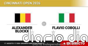 Alexander Zverev - Terence Atmane, en directo hoy: sigue el partido de Cincinnati Open
