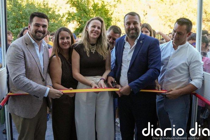 Algar (Cádiz) estrena su nuevo pabellón polideportivo tras una inversión de 1,68 millones de euros