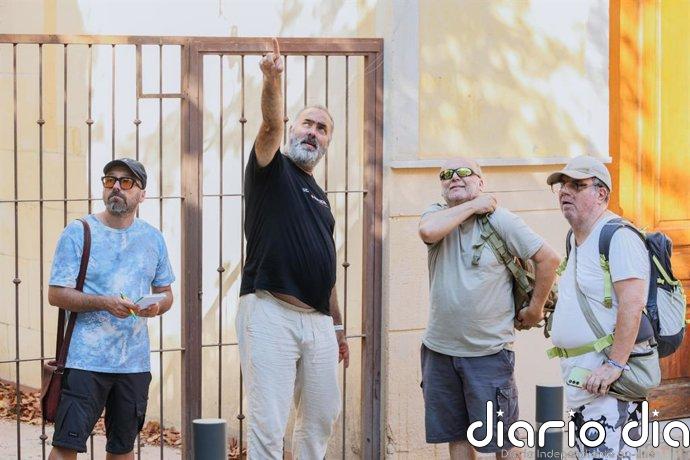 Alicante acoge el rodaje del '¿Y Después Qué?', protagonizada por Marcelo Mazzarello y Damián De Santo