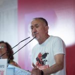 Álvarez (UGT) aboga por "una mesa de diálogo social" en Ceuta y visitará la ciudad tras la "lección de convivencia" dada