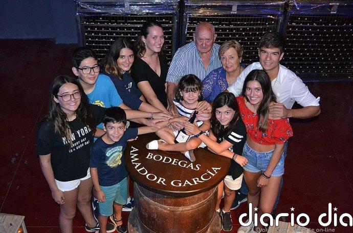 Amador García, nuevo asociado de Bodegas Familiares de Rioja