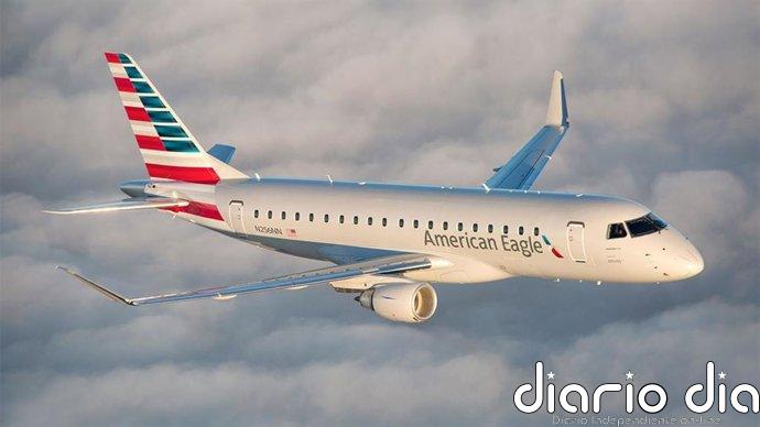 American Airlines e Infinium completan con éxito el primer vuelo comercial de pasajeros propulsado por eSAF