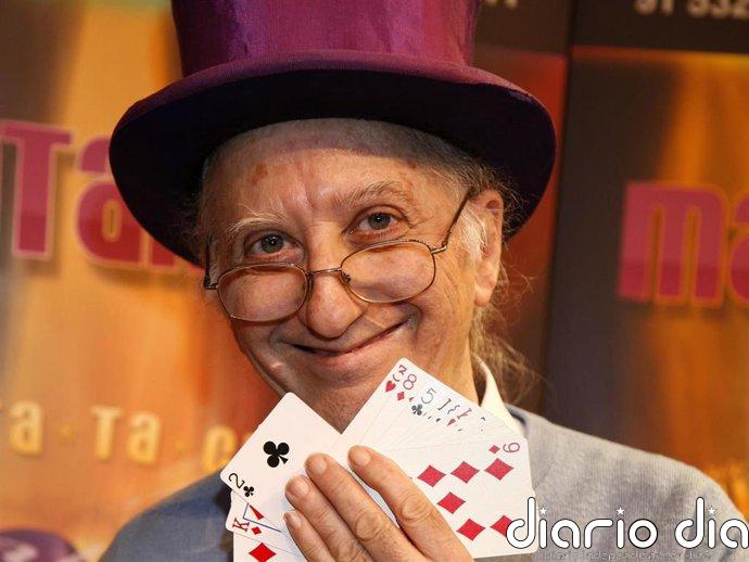 Amigos, compañeros y alumnos de Tamariz le despiden en Madrid: "Se ha ido el último gran maestro del mundo de la magia"