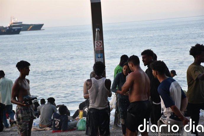 Amnistía Internacional pide información al Gobierno sobre presuntas devoluciones "forzosas e ilegales" desde Ceuta