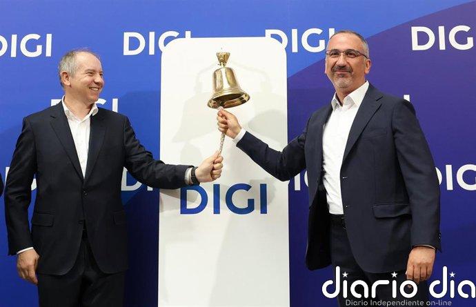 (AMP) Digi dispara sus pérdidas en España hasta 14,5 millones en primer semestre, pero confirma previsiones
