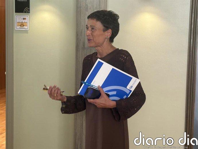 Ana Marín (PP) critica que el Gobierno de España "no ha dado la respuesta" que Ceuta "merece"