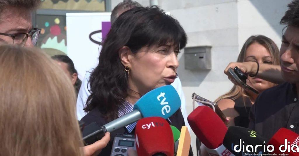 Ana Redondo: “Total empatía hacia las mujeres ceutíes, vamos a protegerlas”