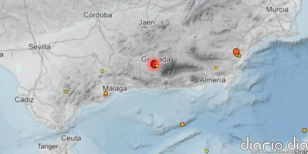 Andalucía activa la fase de emergencia ante el riesgo sísmico tras el terremoto de magnitud 5 con epicentro en Alhendín