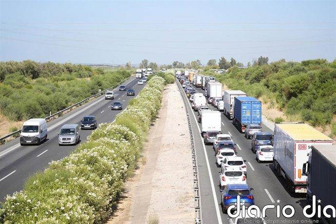 Andalucía cierra el penúltimo fin de semana de agosto con dos fallecidos en sus carreteras interurbanas