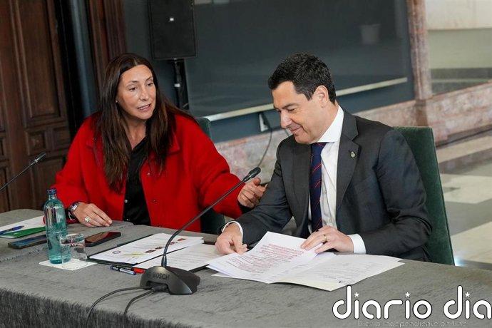 Andalucía defiende su "firme y claro compromiso" contra la violencia de género y exige a Redondo "lealtad institucional"