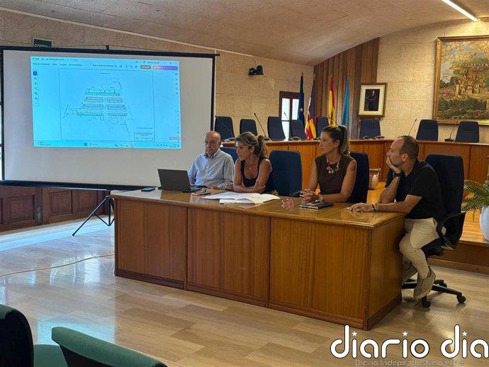 Andratx impulsa el anteproyecto del futuro aparcamiento de Son Podé, con 200 plazas