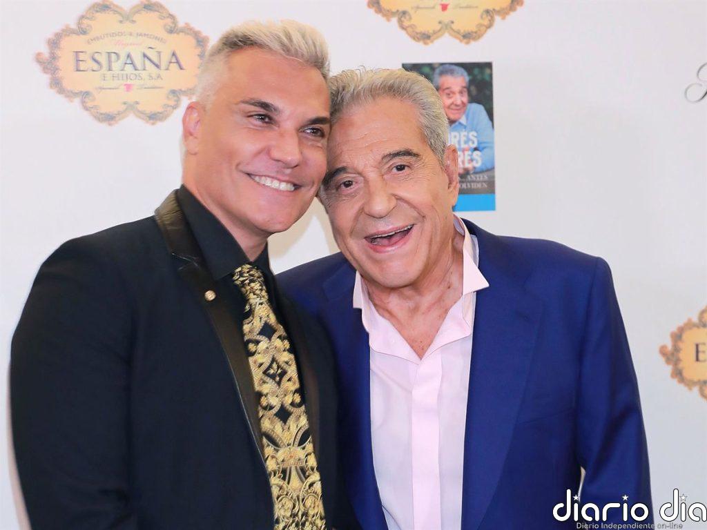 Andrés Burguera responde a la guerra entre Andrés Pajares y Chonchi Alonso: "Hay que saber pasar página y perdonar"