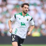 Andrés Martín sufre un esguince en la rodilla