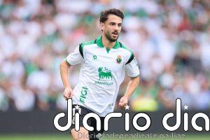 Andrés Martín sufre un esguince en la rodilla